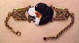 Bernese Mountain Dog Bracelet (Handpainted)