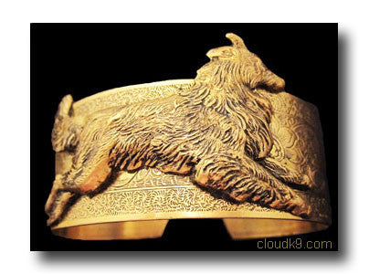 Collie Cuff Bracelet