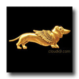 Doxie Angel PinSympathy Gift