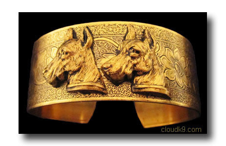 Great Dane Cuff Bracelet