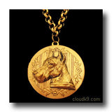 Great Dane Locket Necklace