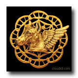 Doberman Pinscher Angel Dog Pin Jewelry