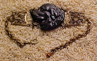Newfoundland Dog Bracelet (Handpainted)