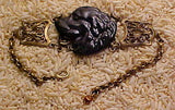 Newfoundland Dog Bracelet (Handpainted)