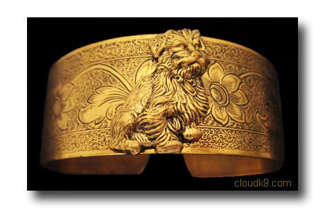 Norfolk Terrier Cuff Bracelet