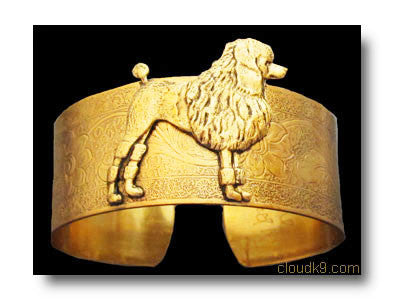 Poodle Cuff Bracelet