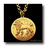 Poodle Locket Necklace