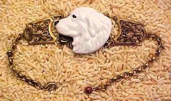 Kuvasz Bracelet (Handpainted)