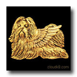 Shih Tzu Angel Pin Sympathy Gift