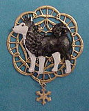 Alaskan Malamute Brooch Pin Jewelry