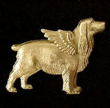 English Springer Spaniel Angel Sympathy Gift