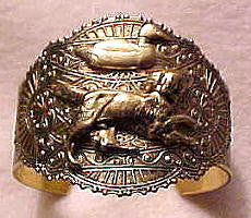 Nova Scotia Duck Tolling Retriever Cuff Bracelet