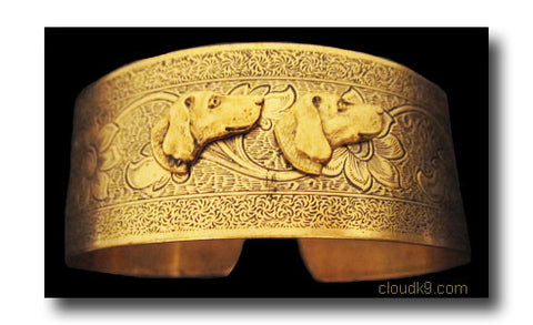 Vizsla Cuff Bracelet