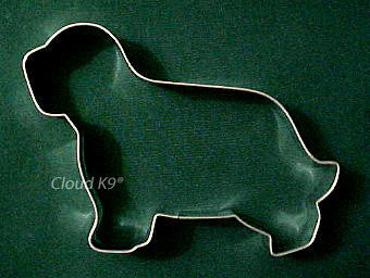 Bearded Collie Cookie Cutter
