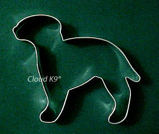 Bedlington Terrier Cookie Cutter