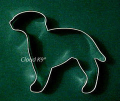 Bedlington Terrier Cookie Cutter