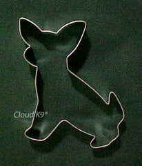 Chihuahua Cookie Cutter