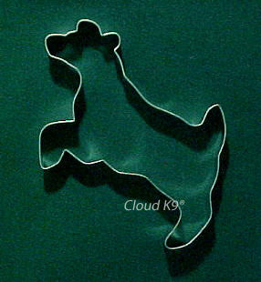 Jack Russell Terrier Cookie Cutter