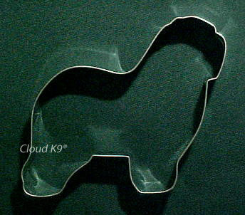 Old English Sheepdog Cookie Cutter