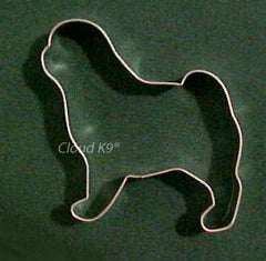 Pug Cookie Cutter
