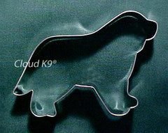 Saint Bernard Cookie Cutter