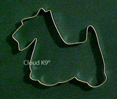 Scottie Cookie Cutter