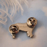 Jack Russell Terrier Guardian Angel Dog Pin