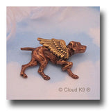 German Short Haired Pointer Angel Jewelry