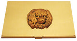 King Charles Spaniel Business Card Case