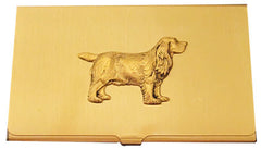Cocker Spaniel Business Card Case