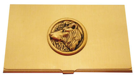 Collie Business Card Case