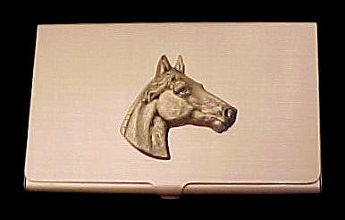 Horse Business Card Case
