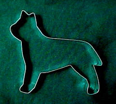 American Staffordshire Cookie Cutter
