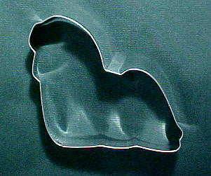 Lhasa Apso Cookie Cutter