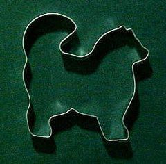 Snow Dog Cookie Cutter