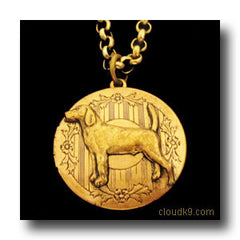 Beagle Locket Necklace