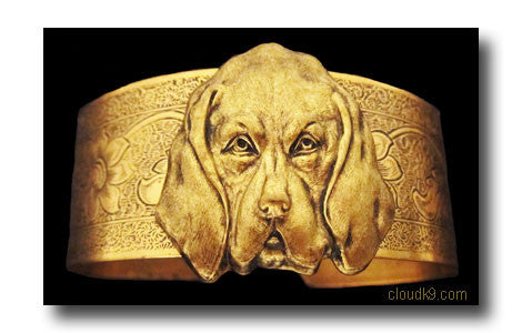 Bloodhound Cuff Bracelet