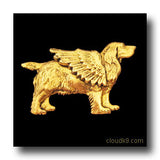 Cocker Spaniel Angel Dog Memorial Jewelry