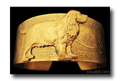 Cocker Spaniel Cuff Bracelet