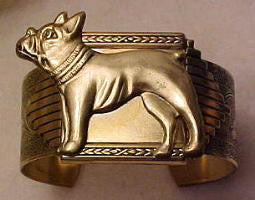 French Bulldog Cuff Bracelet