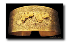 Vizsla Cuff Bracelet